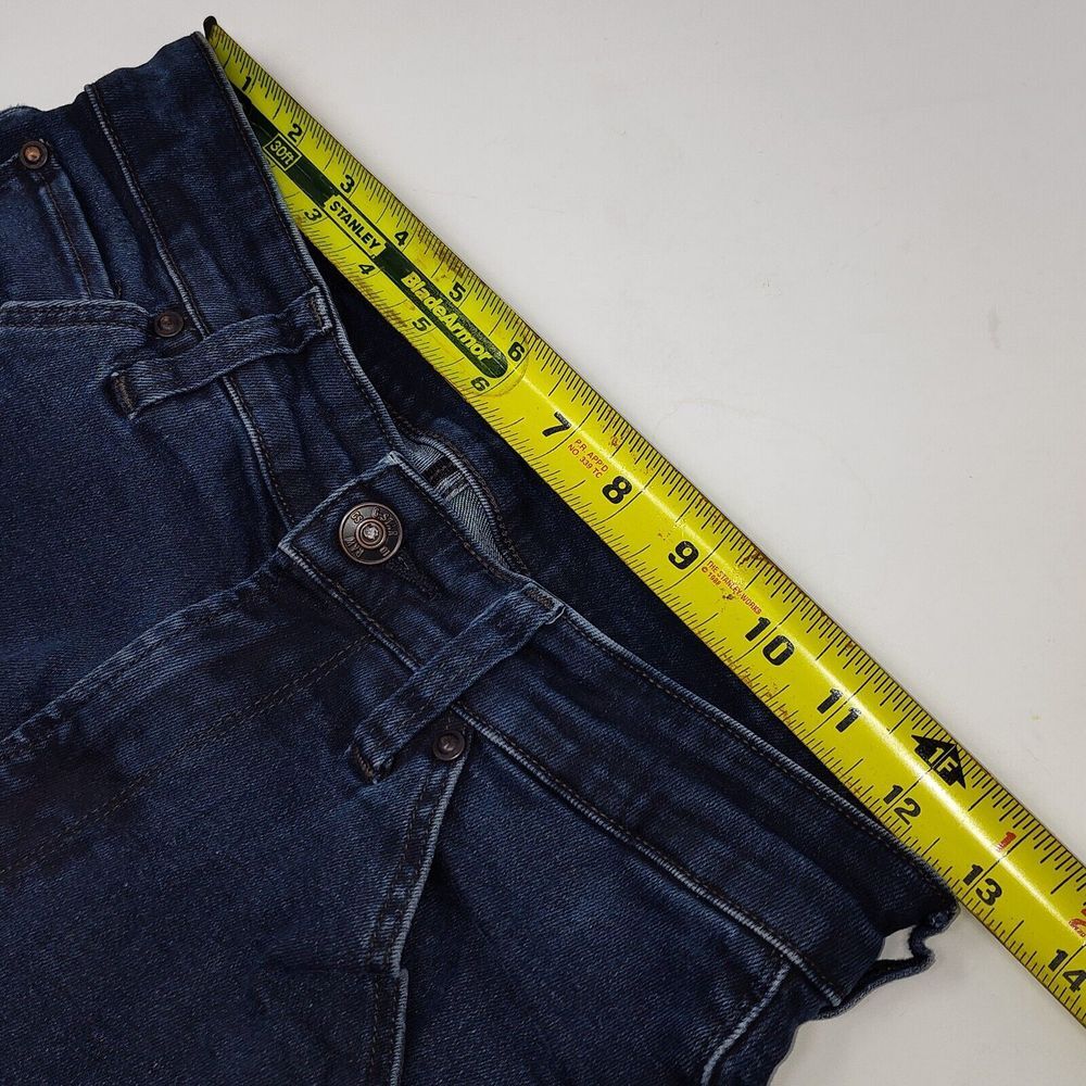 G-Star Raw Jeans Womens 29 *26* Blue 5620 Super‎ Slim Skinny Moto Denim - Picture 2 of 6